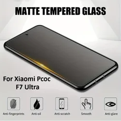 Poco F7 Ultra / F7 Pro / X7 Pro / C71 / X6 Neo – Vidrio Templado Mate