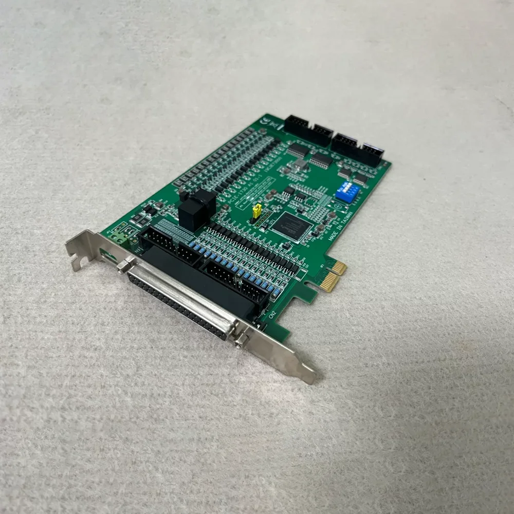PCIE-1730 para tarjeta de adquisición de entrada/salida digital aislada Advantech 32 TTL con función de filtrado digital PCIE-1730H