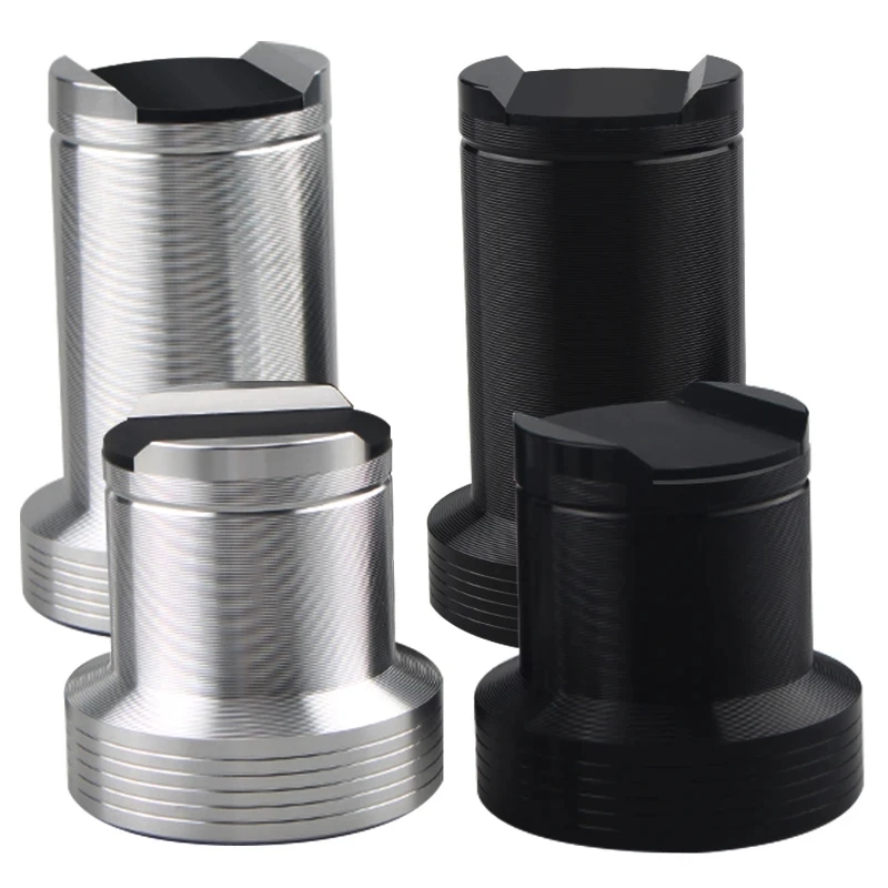 Soporte de aluminio Hifi para fiebre, estante de alambre, amortiguador de absorción de impacto, interconexión de altavoz, Cable, pie, 1 Uds.