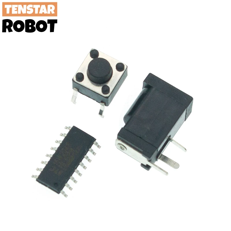 Kit Bricolaje Reloj Arena Electrónico 5V con LED y PCB Doble Capa - imagen 2