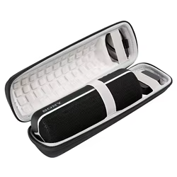 ZOPRORE-funda protectora de viaje dura de EVA para altavoz inalámbrico Bluetooth Sony SRS-XB22, espacio adicional para enchufe y Cable