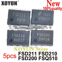 FSD211 FSD210 FSD200 FSQ510 DIP Diodo de conmutación rápida