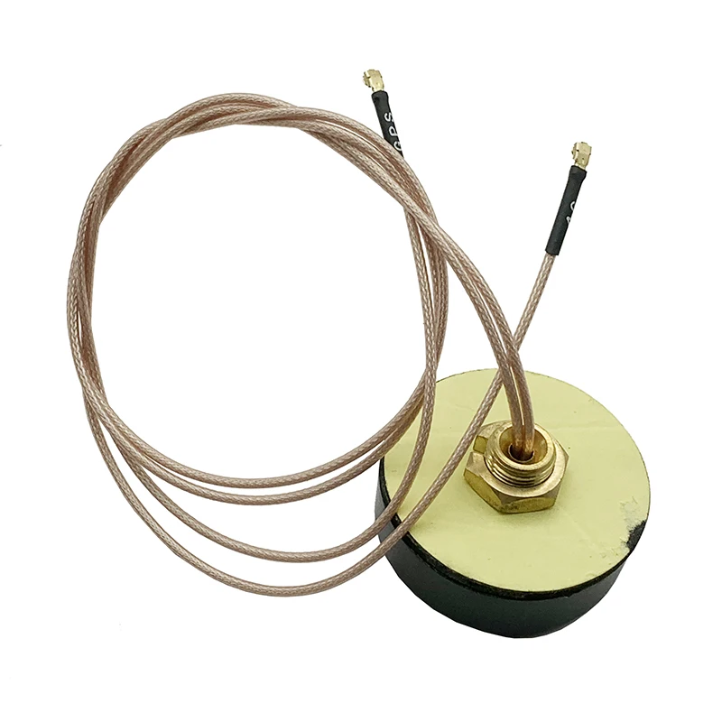 Antena combinada dos en uno GPRS GSM 4G + GPS posicionamiento de navegación impermeable 28DB conector U.FL MHF1 de alta ganancia - imagen 3