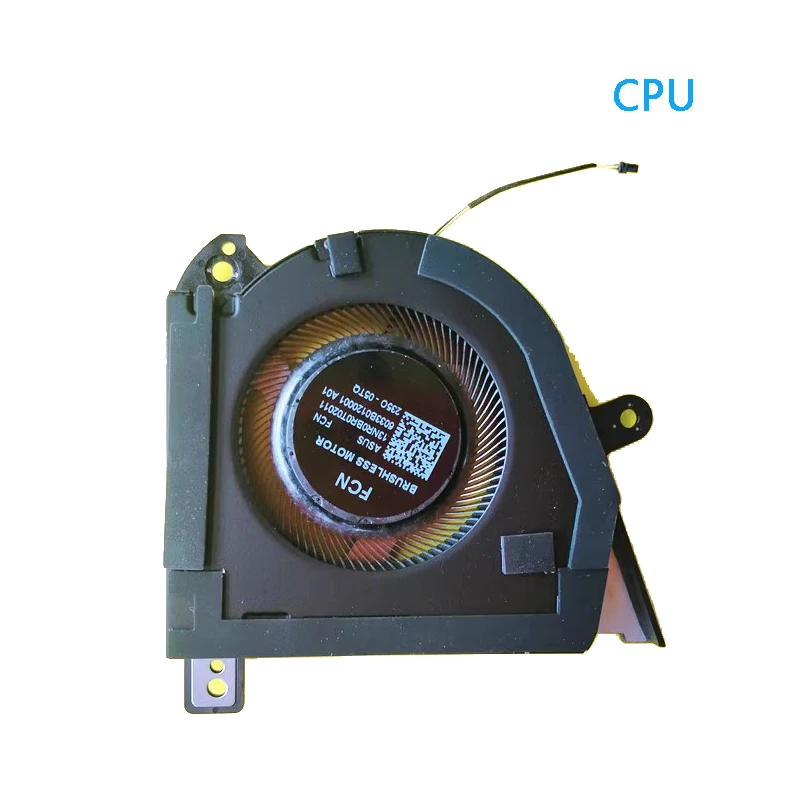 Nuevo ventilador de refrigeración Original para CPU de ordenador portátil GPU para ASUS ROG Zephyrus M16 2023 GU604 GU604VY - imagen 5