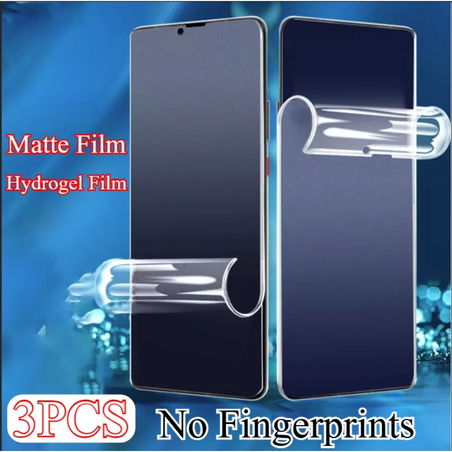 Película de hidrogel mate para Infinix Note 50 GT 20 10 Pro Protector de pantalla Infinix Hot 40 40i 30i 30 Smart 8 Pro 7 6 Smart 9 HD