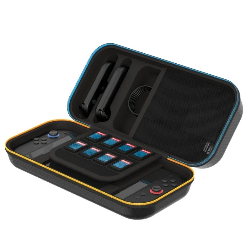 Estuche de transporte de viaje para Nintendo Switch 2, accesorios, impermeable, carcasa dura de EVA, bolsa de mano de almacenamiento protectora para NS 2 - imagen 4