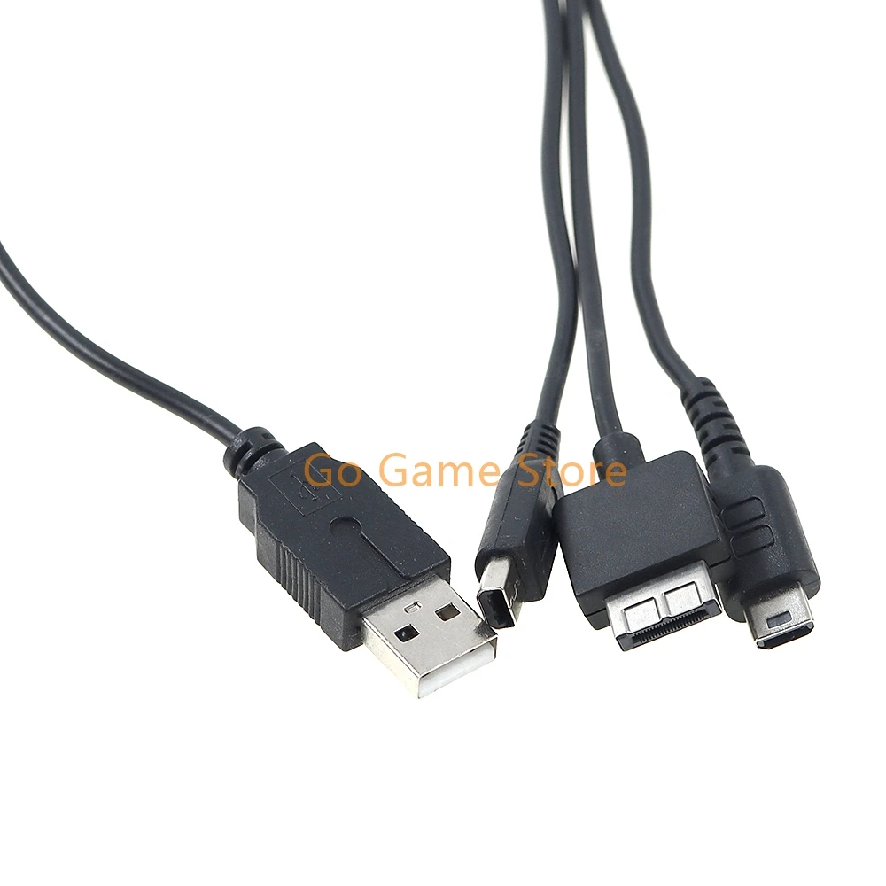 1 unidad para Nintendo NDSL / NDS NDSI XL 3DS / PSV1000 3 en 1 cables de carga del cargador USB - imagen 5