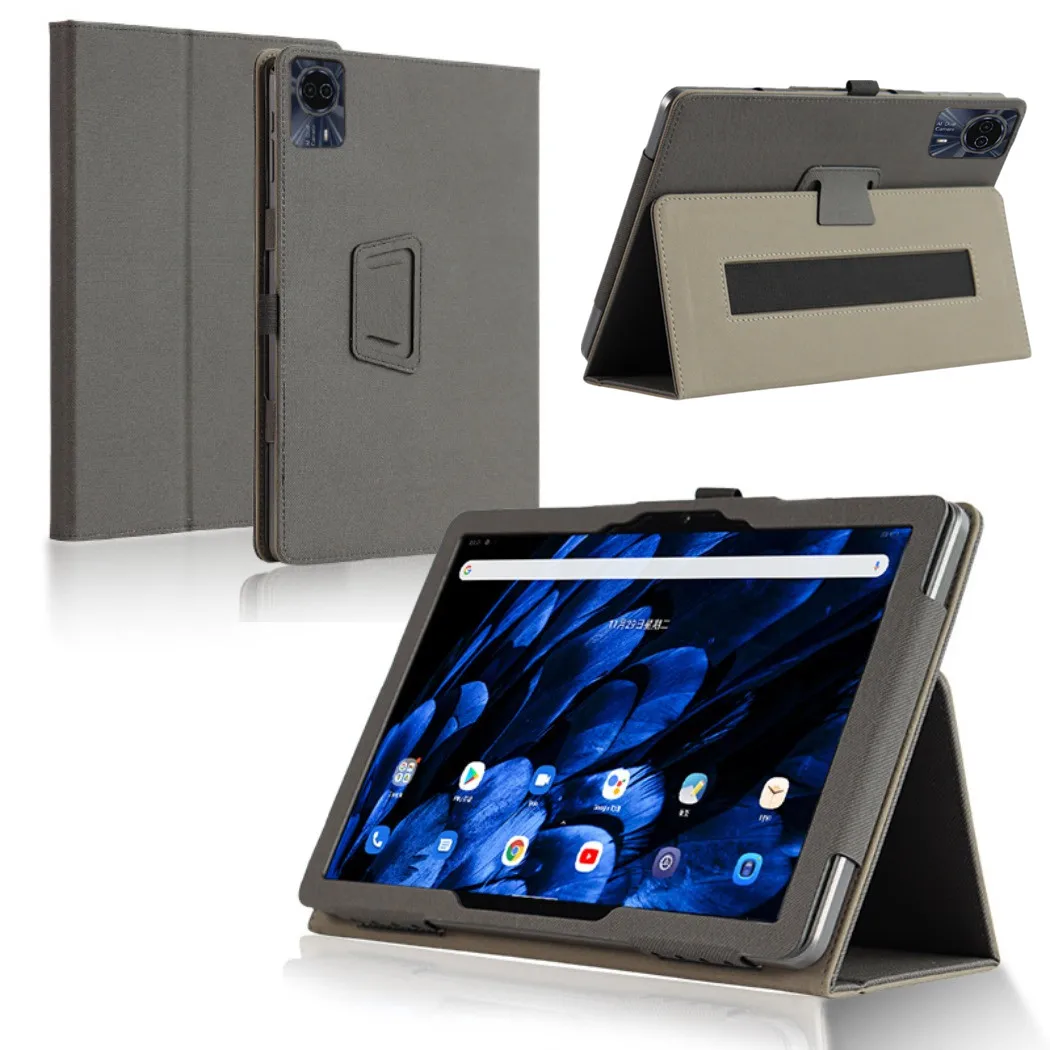 Funda para tableta Teclast T50HD T50Max, carcasa protectora con soporte plegable y correa de mano, 11 ", 2024