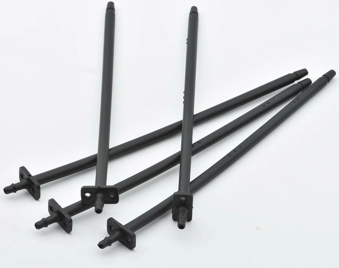 Pajita de tanque de tinta de 500 piezas para conector de tubo de tinta de 4x3 mm - imagen 2