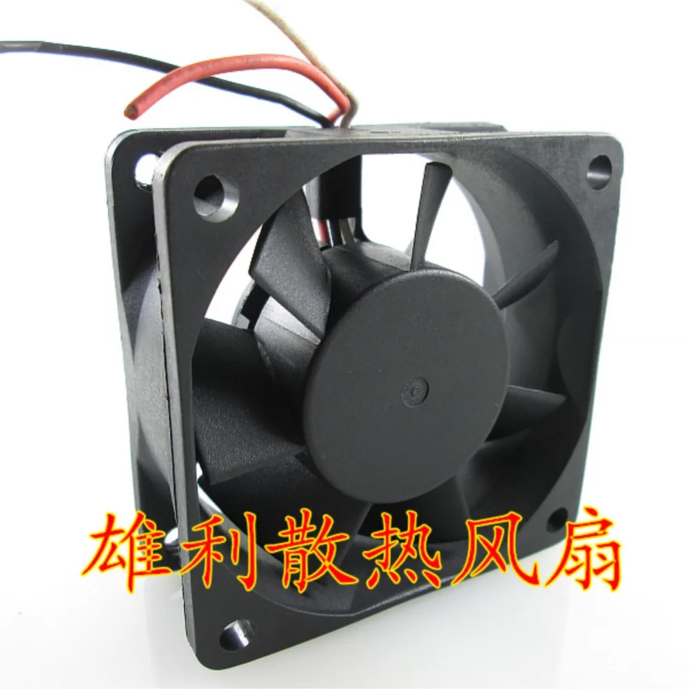 Ventilador de 60 mm para ADDA AD0612HB-A73GL 12 V 6 CM Ventilador de refrigeración | 0.23A, 3 cables, 6025, flujo de aire confiable para electrónica y dispositivos pequeños - imagen 3