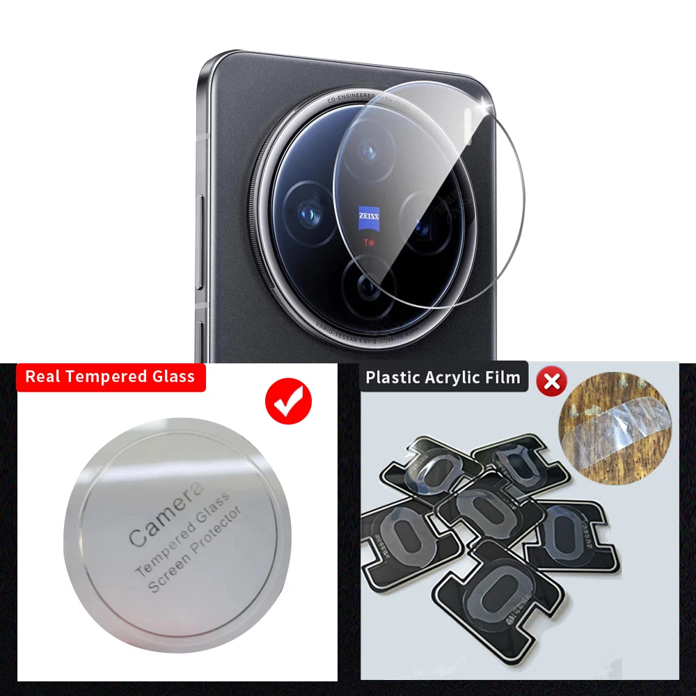 Vidrio protector oleofóbico para VIVO X300 Pro Protector de pantalla de vidrio templado antiexplosión para VIVO X300 Pro, X300 - imagen 3