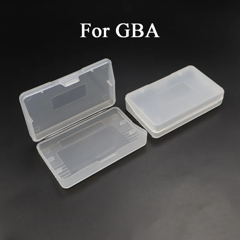 Caja de almacenamiento de juegos transparente, funda antipolvo para tarjetas, protección, caja de tarjetas de juego para Gameboy Color Pocket para GBA GBC GBP, 5 uds. - imagen 2