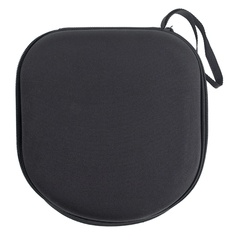 Estuche de transporte para auriculares de EVA duro Bolsa de almacenamiento de auriculares de viaje portátil Correa de mano para - imagen 5