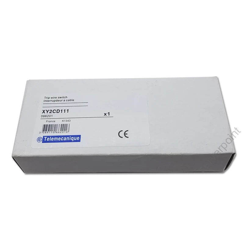 Nuevo para interruptor de cuerda de tracción XY2-CD111 interruptor de seguridad de parada de emergencia XY2CD111 interruptor de límite de viaje - imagen 3