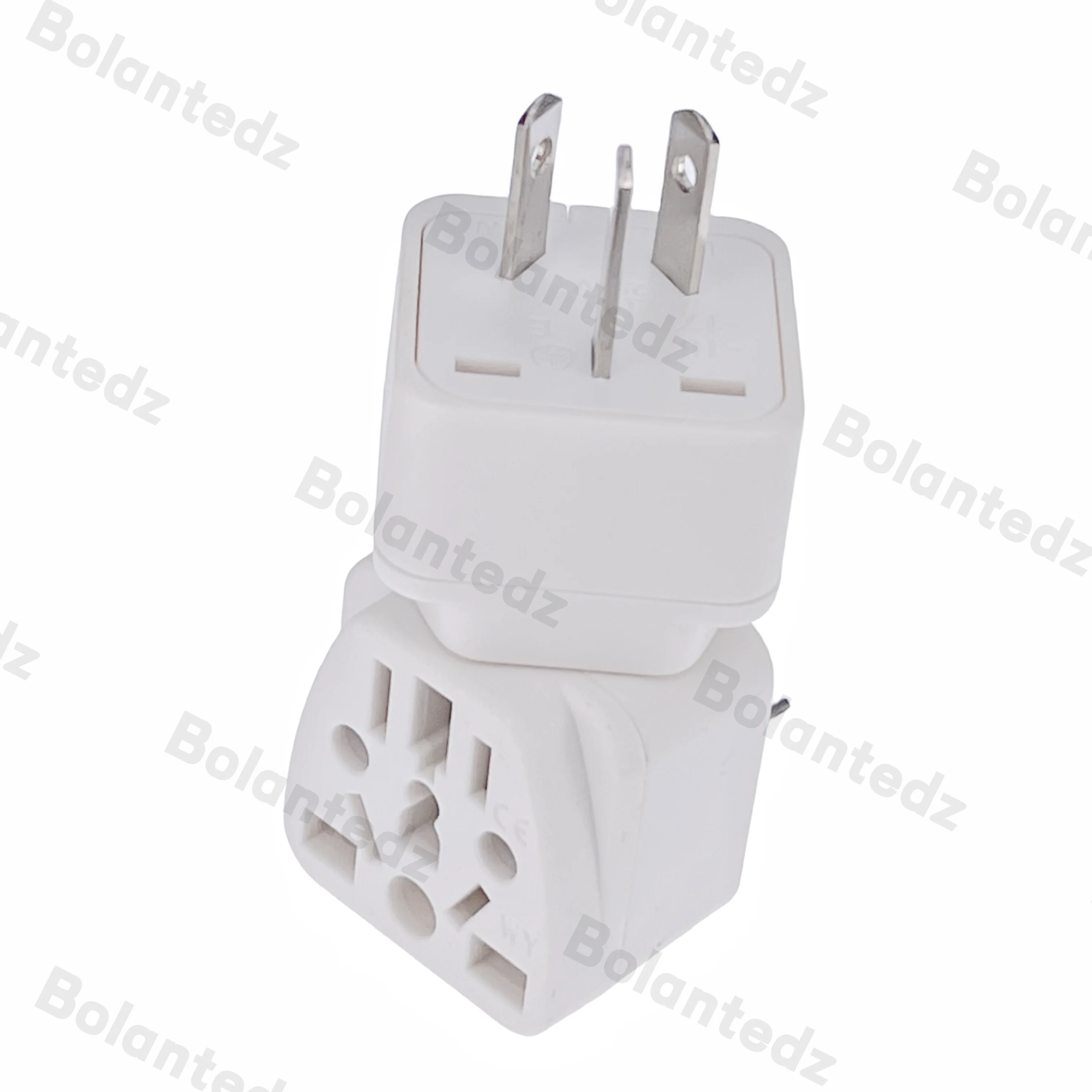 Adaptador de viaje australiano/chino/Nueva Zelanda, enchufe IEC tipo I EE. UU./UE/REINO UNIDO/suiza/Italia/Japón a AU convertidor de corriente de 3 pines 10A/250V - imagen 5