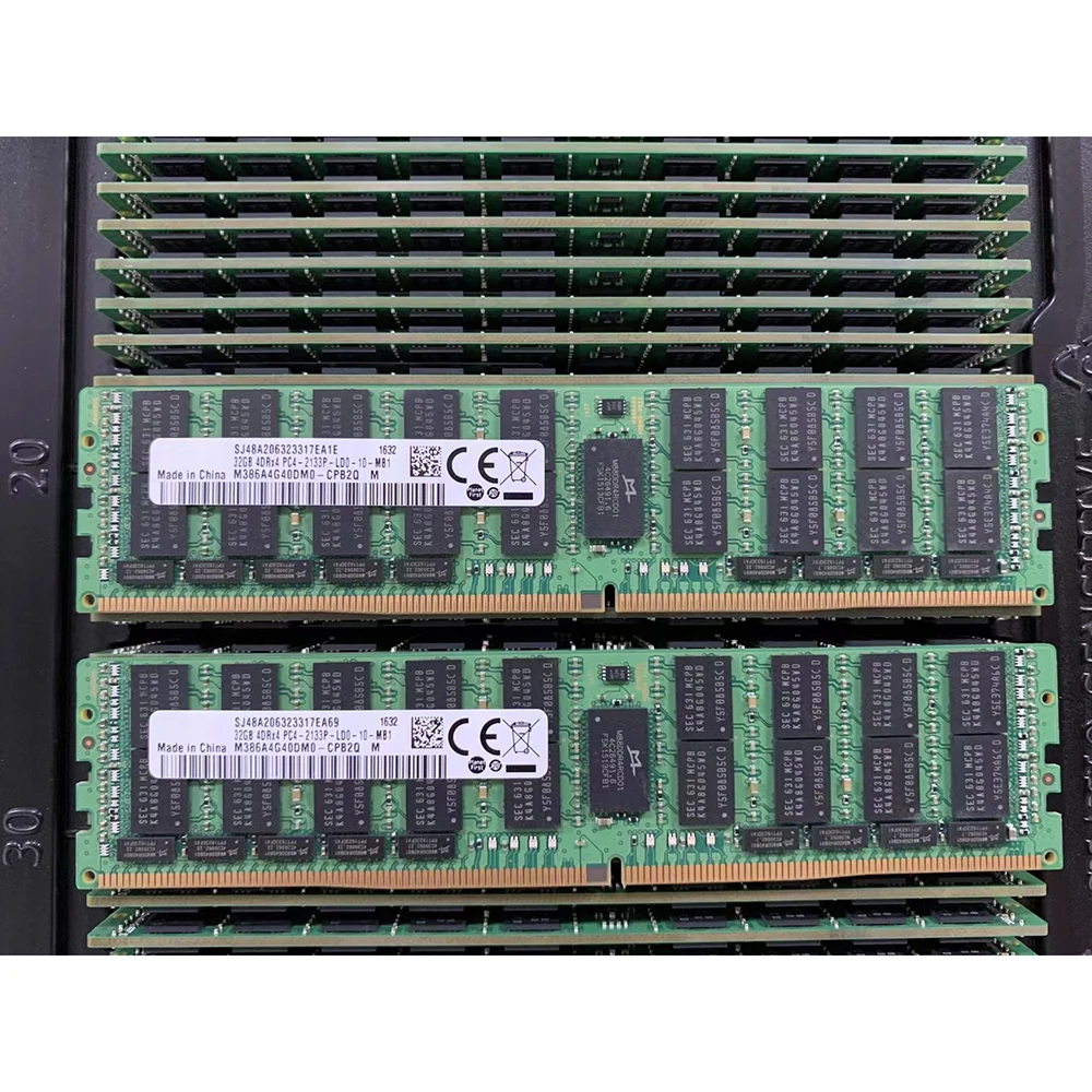 Memoria del servidor M386A4G40DM0-CPB2QRAM 32GB 4DRX4 PC4-2133P DDR4 2133 - imagen 4