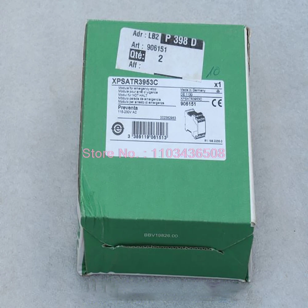 Para relé de seguridad Schneider XPSATR3953C - imagen 2