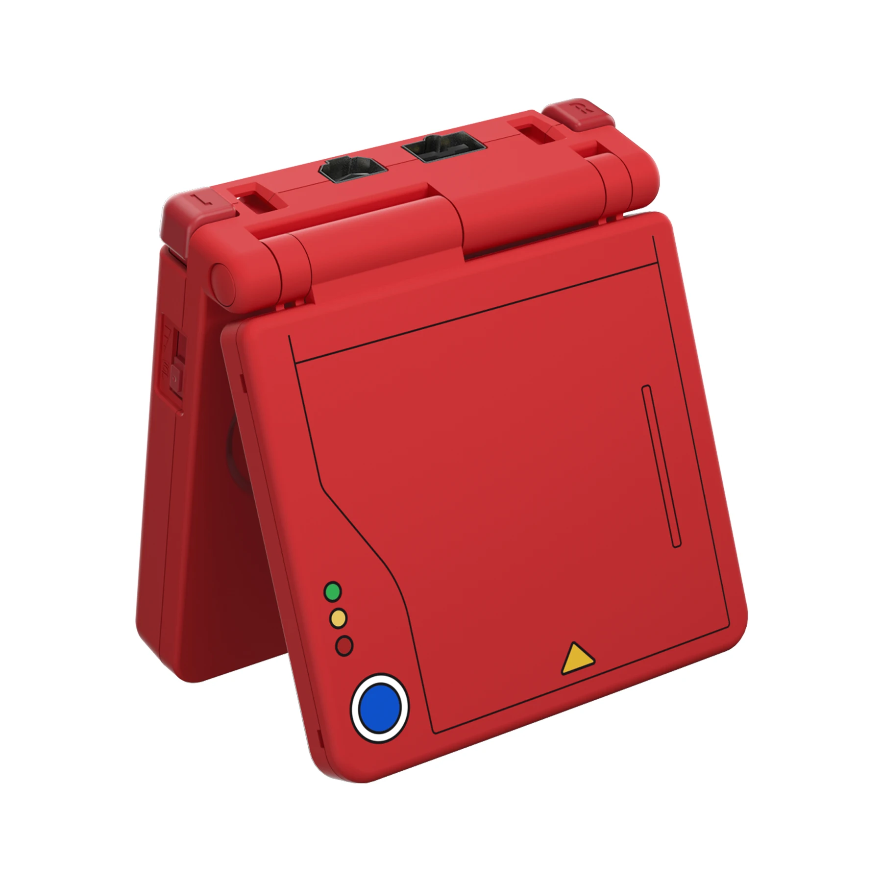 EXtremeRate-carcasa de repuesto personalizada para Gameboy Advance SP (GBA SP), serie clásica - imagen 5