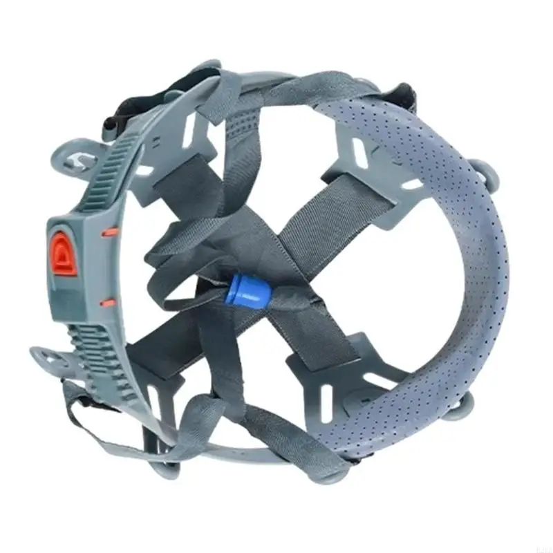 Acolchado interior ergonómico para casco, estructura extraíble 4/8 puntos, Control perilla antideslizante, gestión para