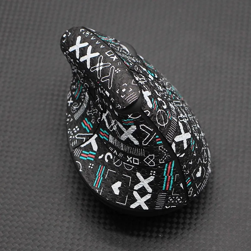 1 Set Mouse Anti Slip Grip Sticker For Logitech Lift‌‌ Ergonomic Mouse Non-Slip Anti Sweat Tape Ultrathin - imagen 5