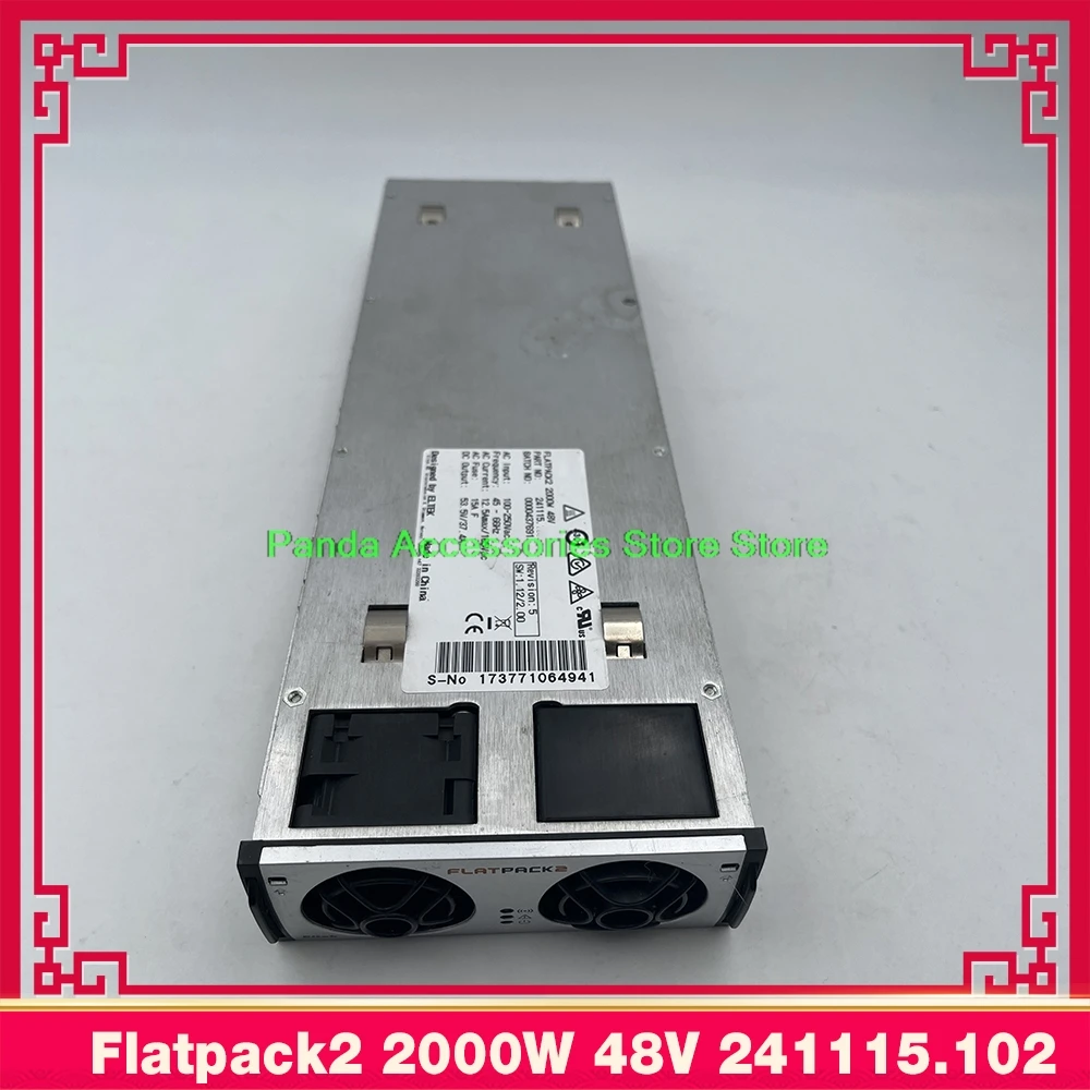 Para módulo de fuente de alimentación Eltek antes del envío prueba perfecta Flatpack2 2000W 48V 241115.102 - imagen 2
