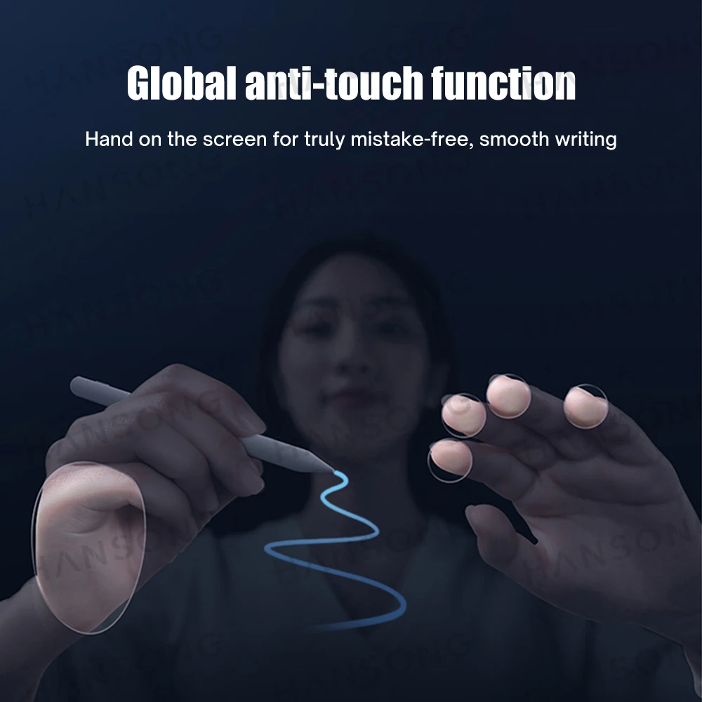 Lápiz óptico con Bluetooth para iPad, accesorio para Apple Pencil 2, iPad 2022, 2021, 2020, 2019, 2018 Pro, 12,9, 11 Air, 10,9, iPad 10,2, 10 °, mini 6 - imagen 3