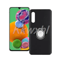 Funda Samsung Galaxy A90 5G Antigolpes con Soporte Anillo
