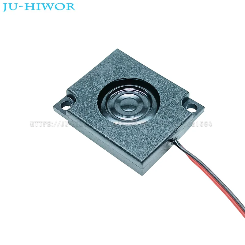 2 uds 8 Ohm 2W 2530 Audio caja cuadrada portátil altavoz fino timbre juguete reproductor de ordenador portátil 3025 Mini altavoz DIY para tableta - imagen 5