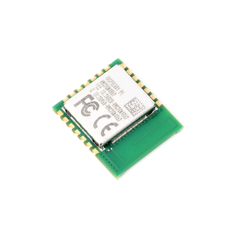 Módulo de radio Raspberry Pi original 2 módulo inalámbrico compatible con 1 × 1 de banda única 2,4 GHz Wi-Fi 4 802.11n nd Bluetooth 5,2 - imagen 2