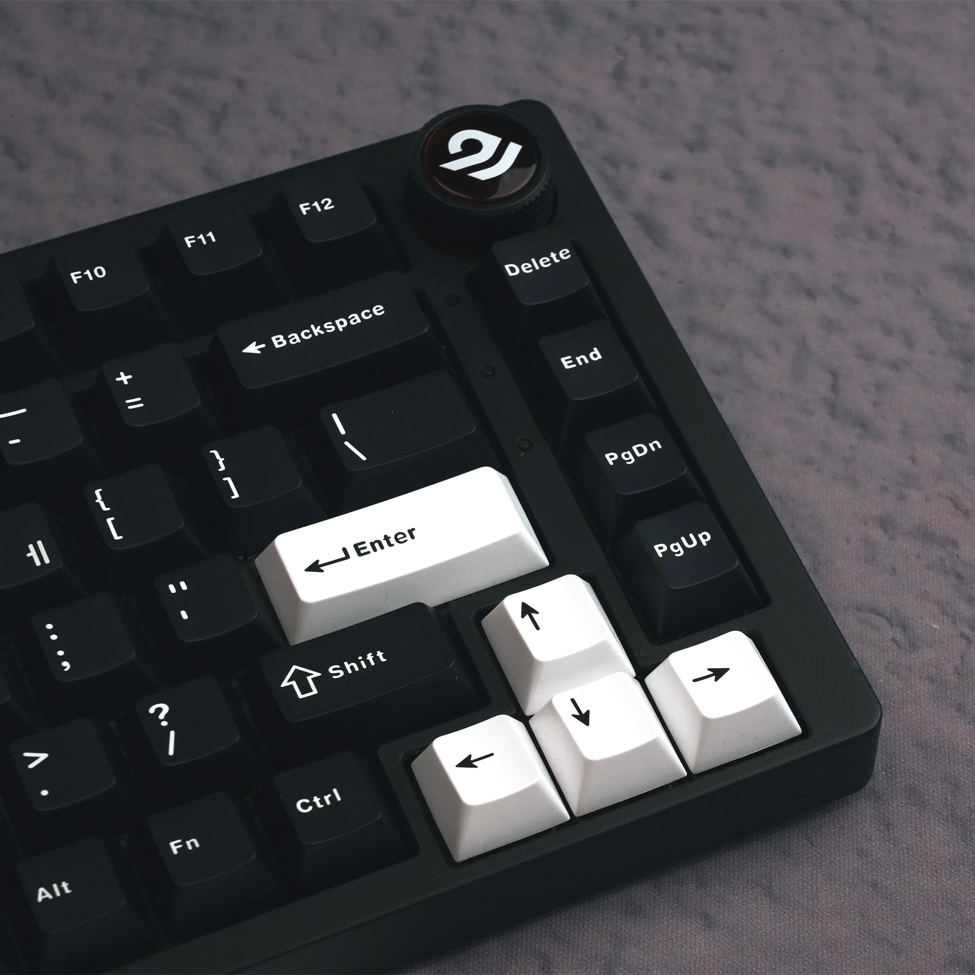 Teclas XVX negras con perfil de cereza, teclas PBT de doble disparo, teclas coreanas para teclado mecánico para juegos, 133 teclas - imagen 3