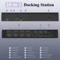 20-in-1 Dock