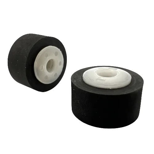 Polea de correa de rodillo de pellizco de goma de 13mm x 8,3x6,5x2,5 para SHARP 800 888 900 CONTEC 8080 Sanyo 4500 9930 40 casete para grabadora de Audio - imagen 2