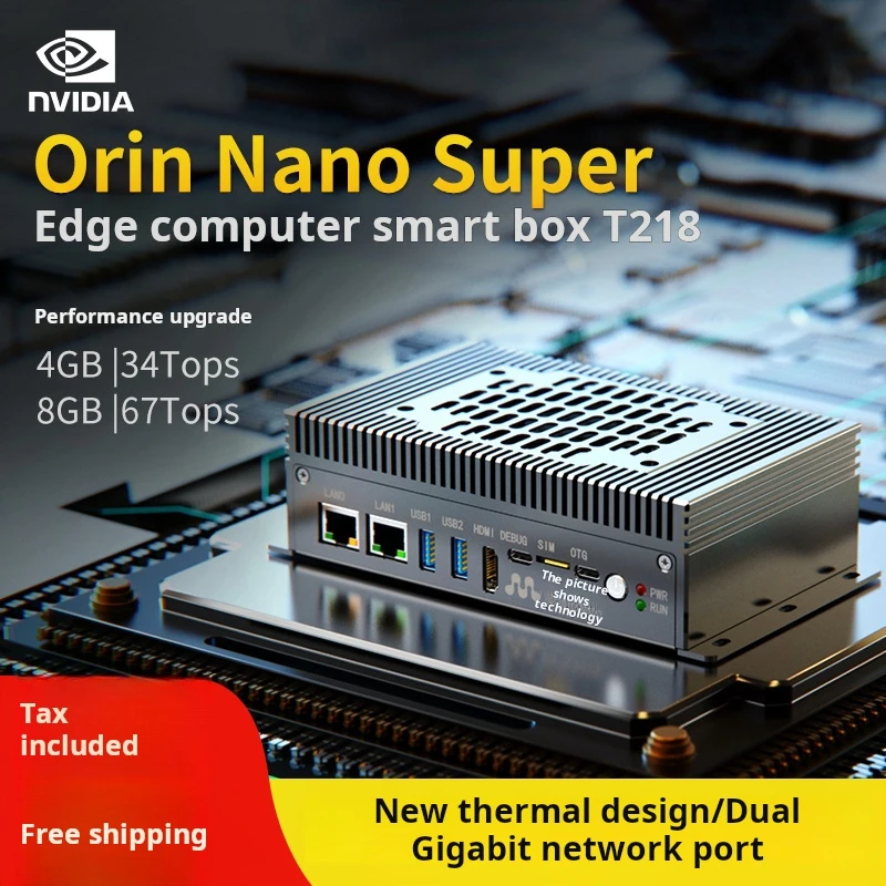 T218 T818 NVIDIA Jetson Orin Nano AI Box Xavier NX Kit