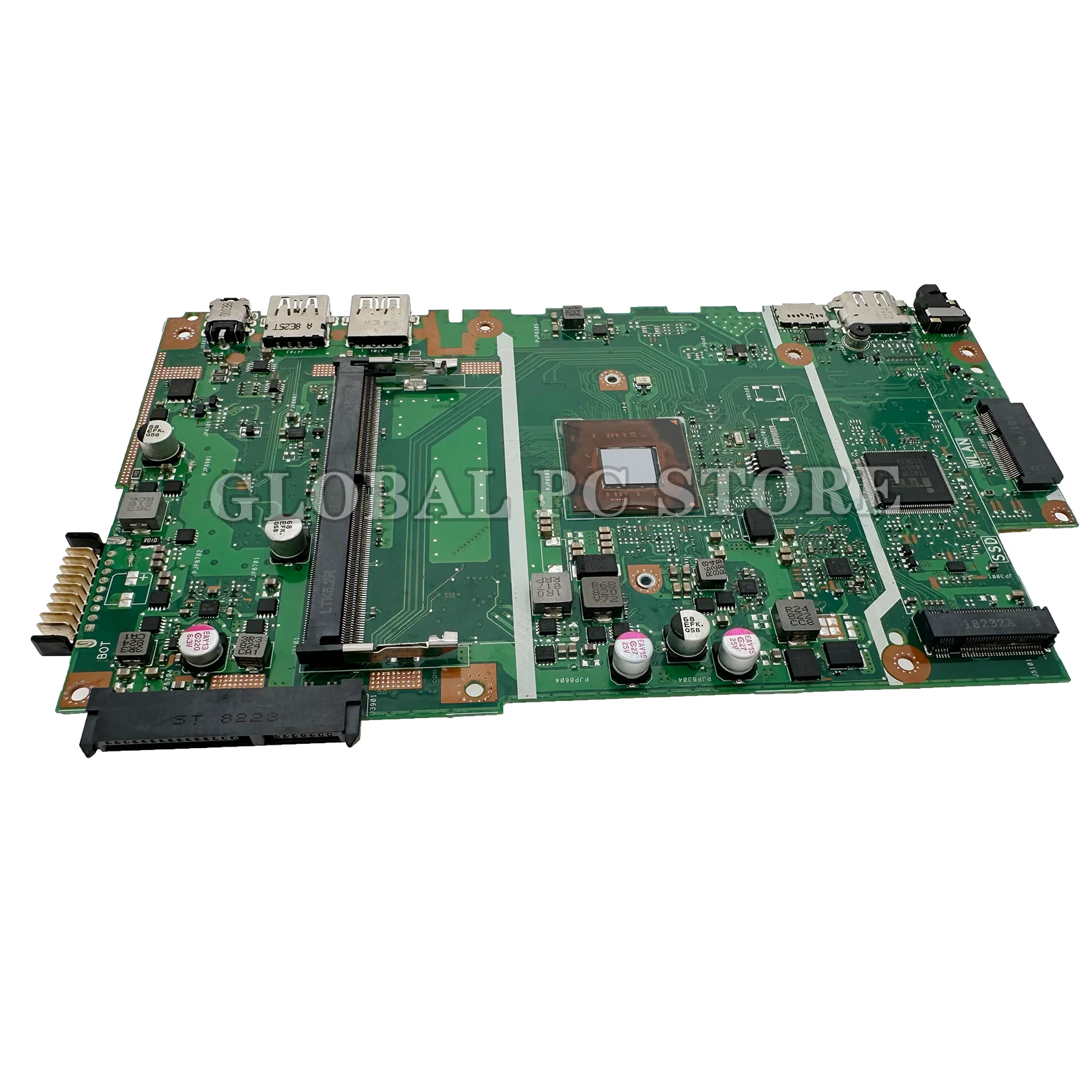 Placa base KEFU X507MA para portátiles ASUS X507M, A507M, F507M, R507M, con CPU N4000/N5000 y DDR3L - imagen 3