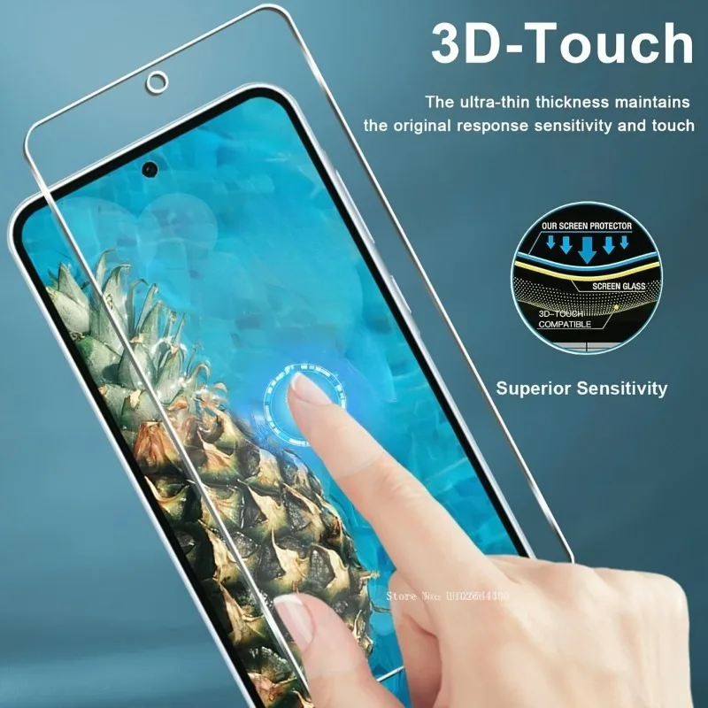 Vidrio templado Samsung Galaxy A10-A90, A17 y A07 4G antirrayas - imagen 2