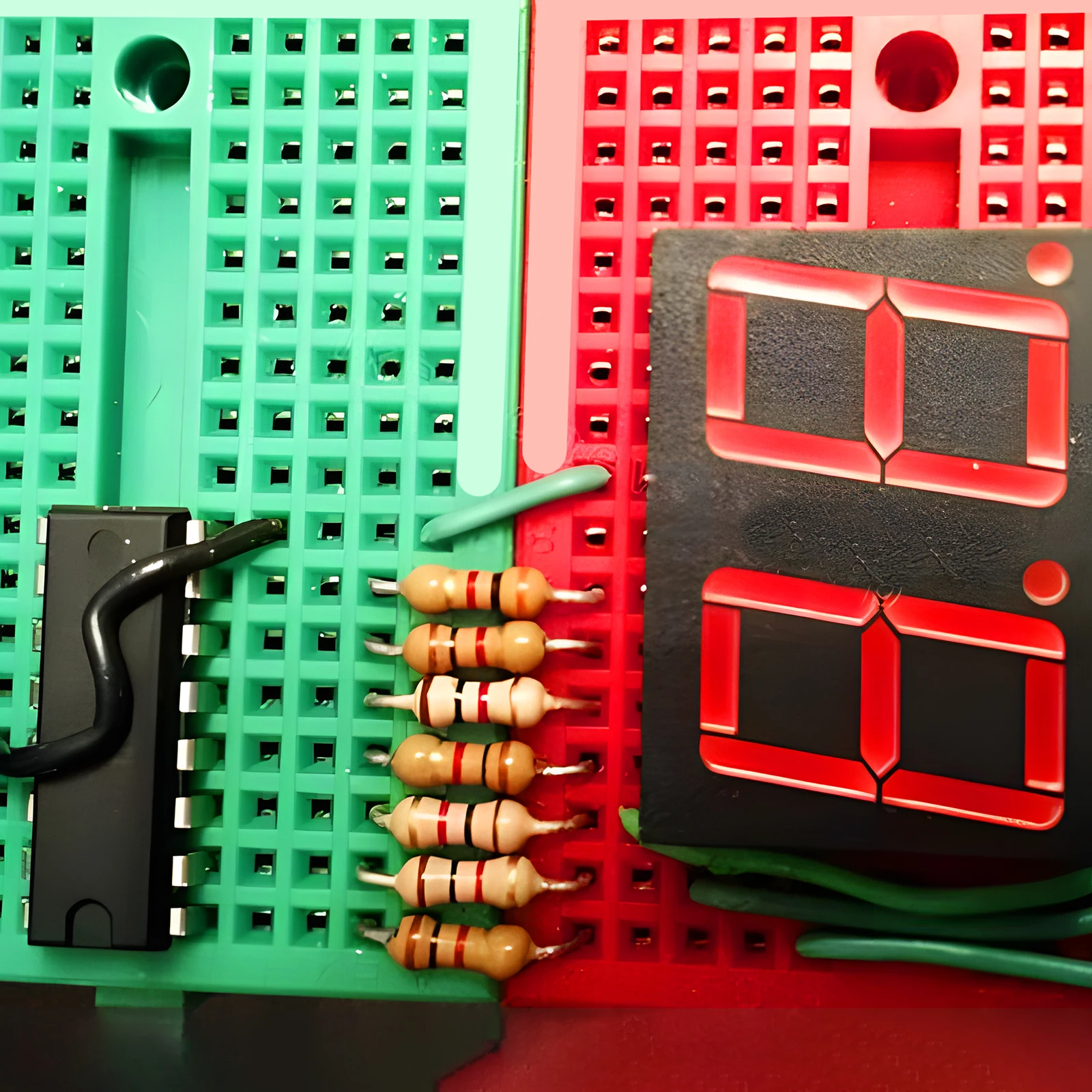 Kit de mini placa de pruebas de 6 piezas con 170 puntos de amarre: placa de pan PCB prototipo SYB-170 sin soldadura para Arduino, Raspberry Pi y más - imagen 4