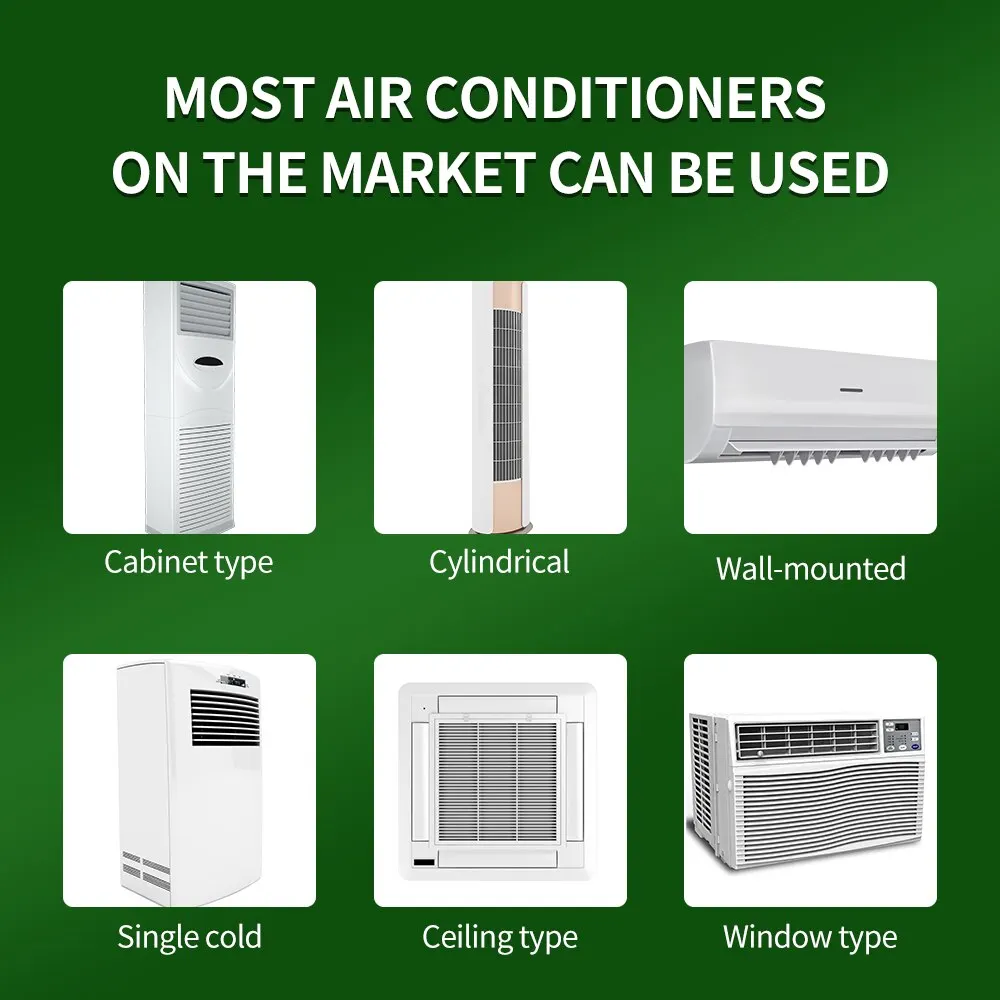 1000 en 1 control remoto universal K 1028E AC Digital LCD para acondicionador de aire - imagen 3