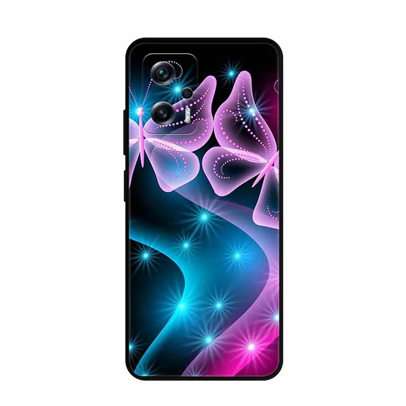 Funda trasera de silicona suave para Xiaomi Poco X4 GT, carcasa trasera de mármol para Poco X4 GT 2022 X4GT X 4 GT - imagen 2