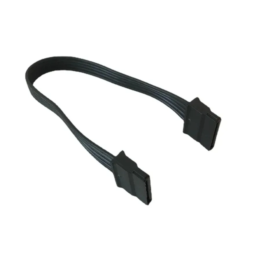 Cable Extensión SATA a Placa Base – 20cm Negro - imagen 5