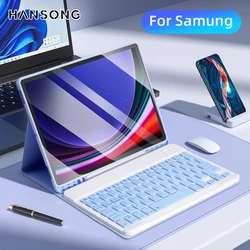 Funda Teclado Desmontable Samsung Galaxy Tab A9 Plus/A8 y S10-S9 FE