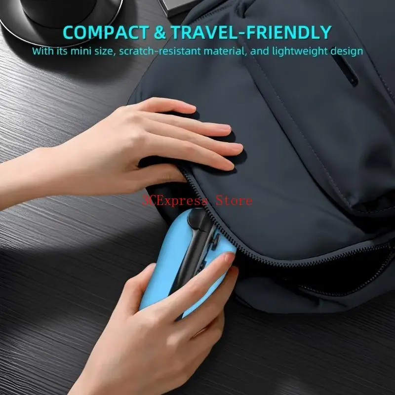 1 par soporte juego ergonómico para controlador NS2 Ratón GRIP - imagen 5