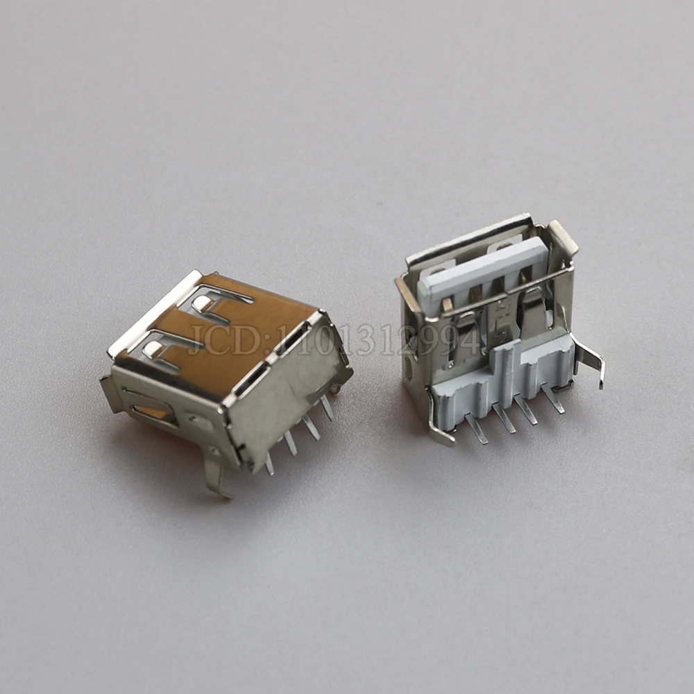 Conectores de soldadura hembra, puerto USB tipo A estándar, conector PCB, tipo 20 piezas, gran oferta, 10/USB-A - imagen 4