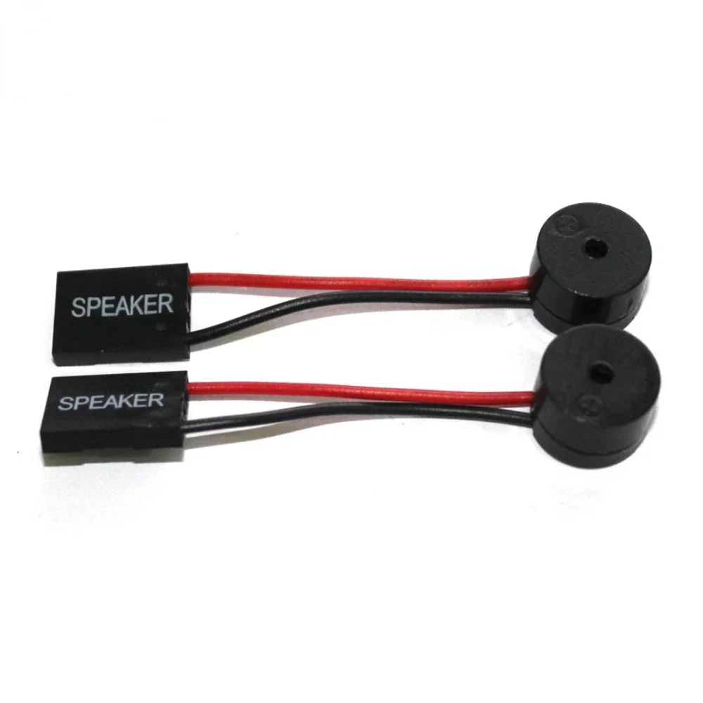 Mini altavoz con enchufe, Kit de altavoces en miniatura para PC, BIOS y placa base, altavoz de ordenador, placa base, Kit de altavoces con alarma de pitido, 10/20 piezas - imagen 2