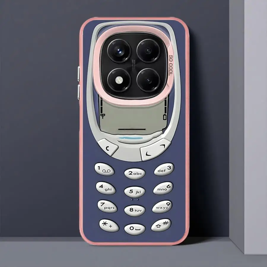 Funda trasera de teléfono con máquinas creativas avanzadas para Xiaomi Redmi Note 10Lite 11s 9s 10s 13 12 11 12s 14 Pro Plus - imagen 4