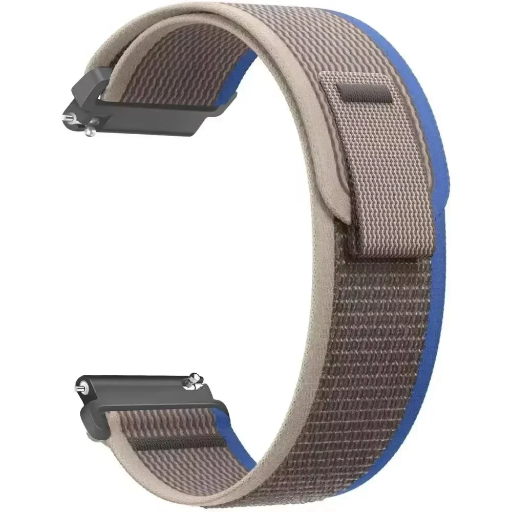 Correa de 20mm 22mm para Amazfit GTS 2/3/4/4 mini/GTR 4 Pro/3/2 correa de reloj pulsera de nailon correa amazfit bip 6 5 U correas - imagen 4