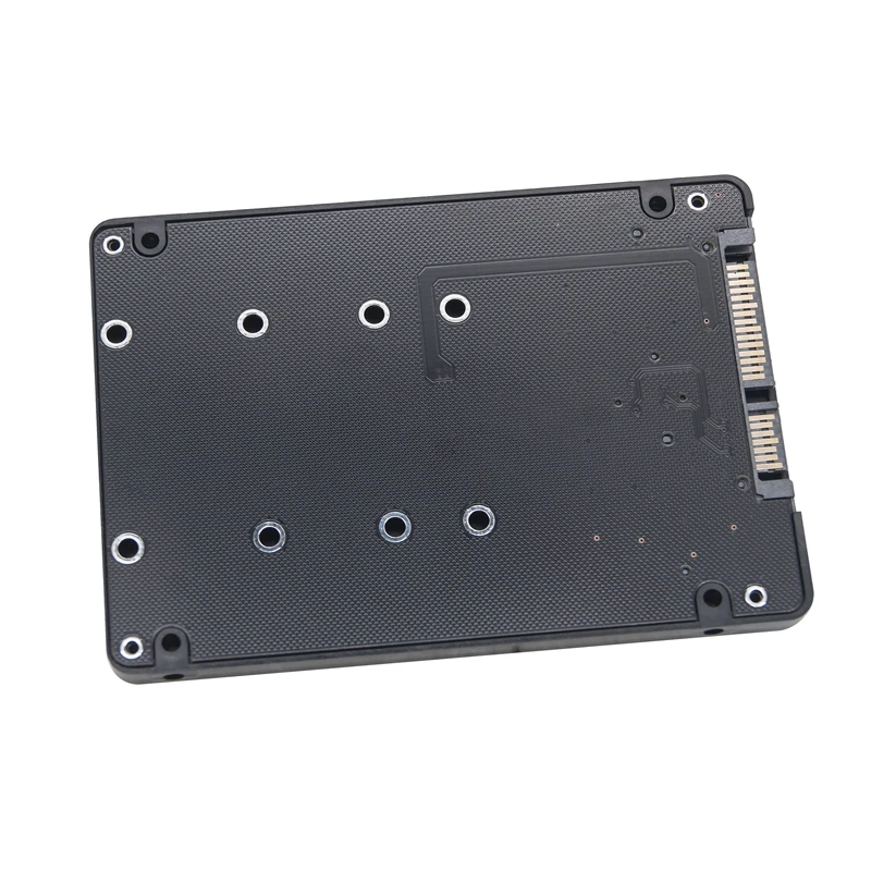 Adaptador Dual M.2 a SATA 3,0 M2 NGFF protocolo SATA SSD B Key a SATA 3,0 6Gbps placa convertidora Shell con Cable SATA3 a USB 3,0 - imagen 4