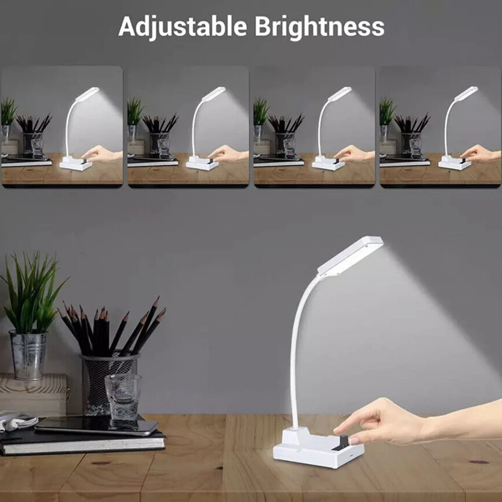 Ne555 LED lámpara de escritorio dimmer PWM circuito Asamblea DIY soldadura electrónica kit soldadura práctica habilidades para el estudiante - imagen 4