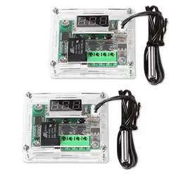 Controlador de Temperatura Digital XH-W1209 con Sonda NTC