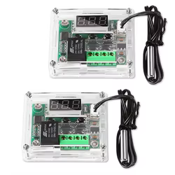 Controlador de Temperatura Digital XH-W1209 con Sonda NTC