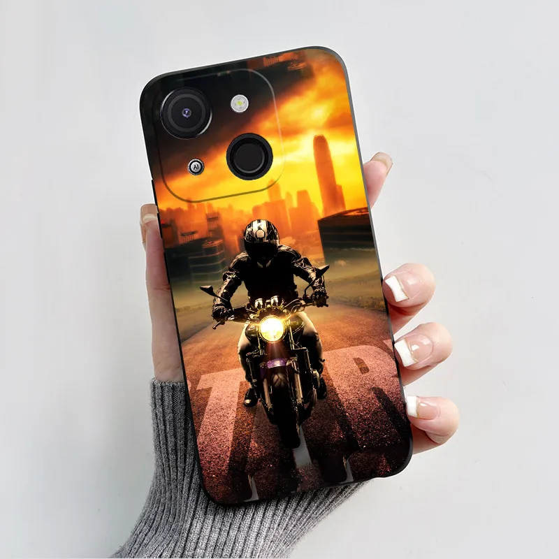 Funda de teléfono para Itel A50C, carcasa de silicona suave A prueba de golpes, color negro Myth Wukong, para Itel A50C A 50C itelA50C A669L - imagen 4